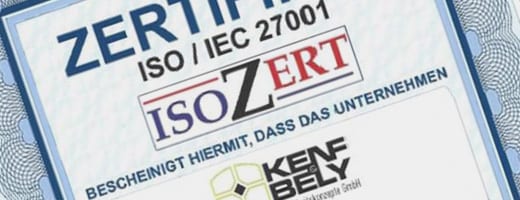 ISOZERT – Informationssicherheits-Management